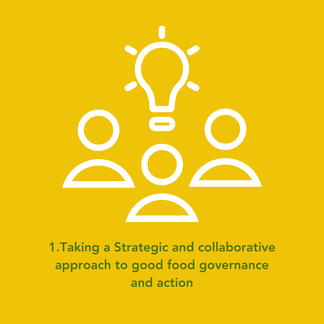 Taking a Strategic and collaborative approach to good food governance and action