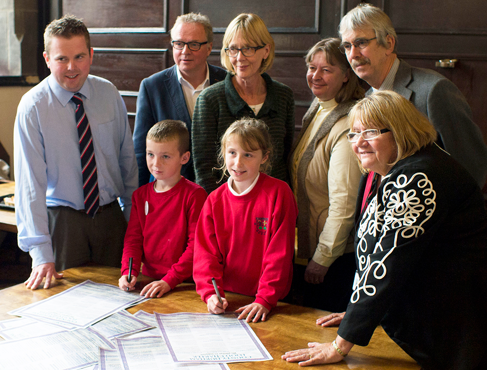 The launch of the County Durham Food Charter